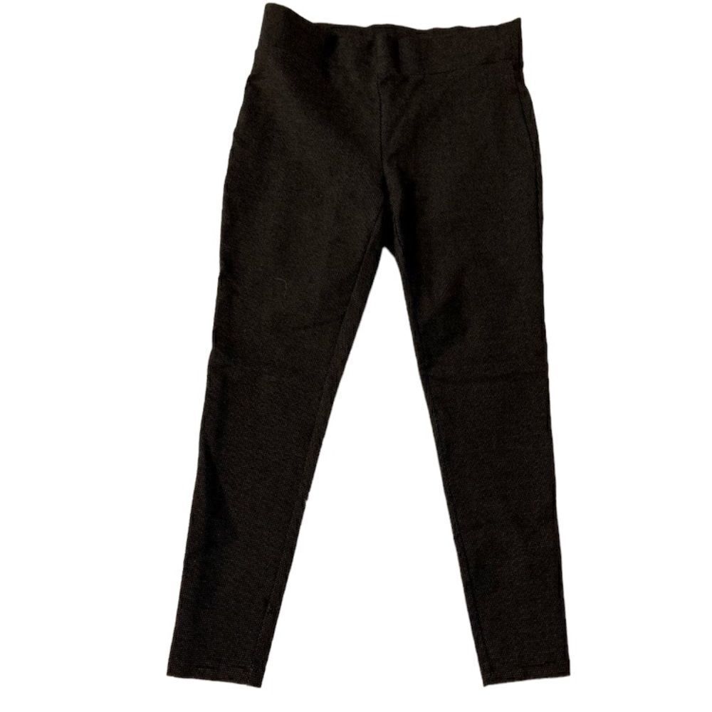 LOFT Black & White Polka Dot Leggings Pants Women’s Small Stretch Pull On